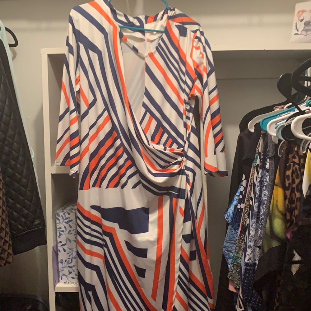 Women’s wrap dress